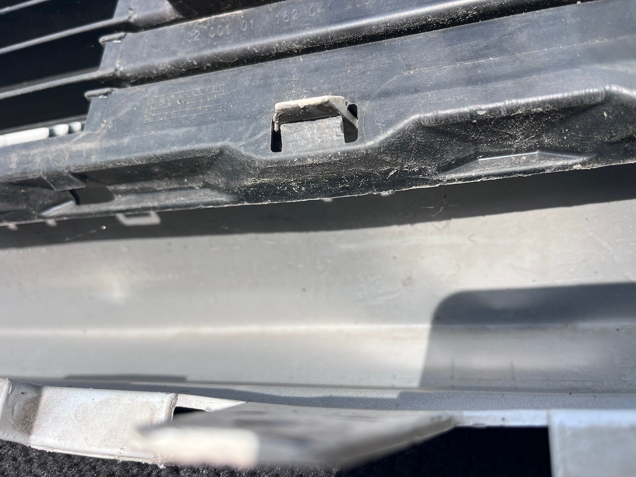 Toyota Aygo Style Trend Hatchback 2014-2017 Front Bumper Genuine [t667]