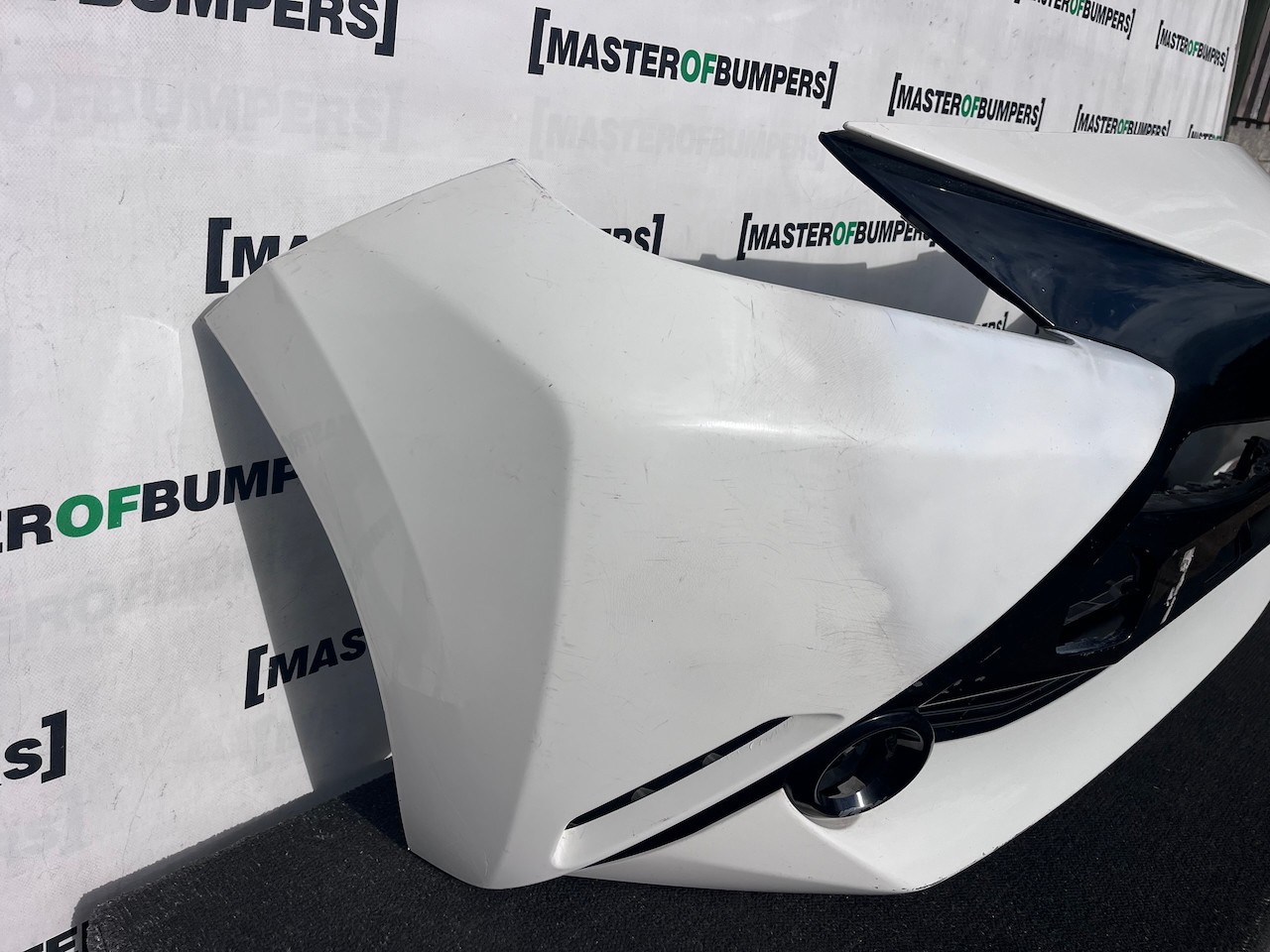 Toyota Aygo Style Trend Hatchback 2014-2017 Front Bumper Genuine [t667]