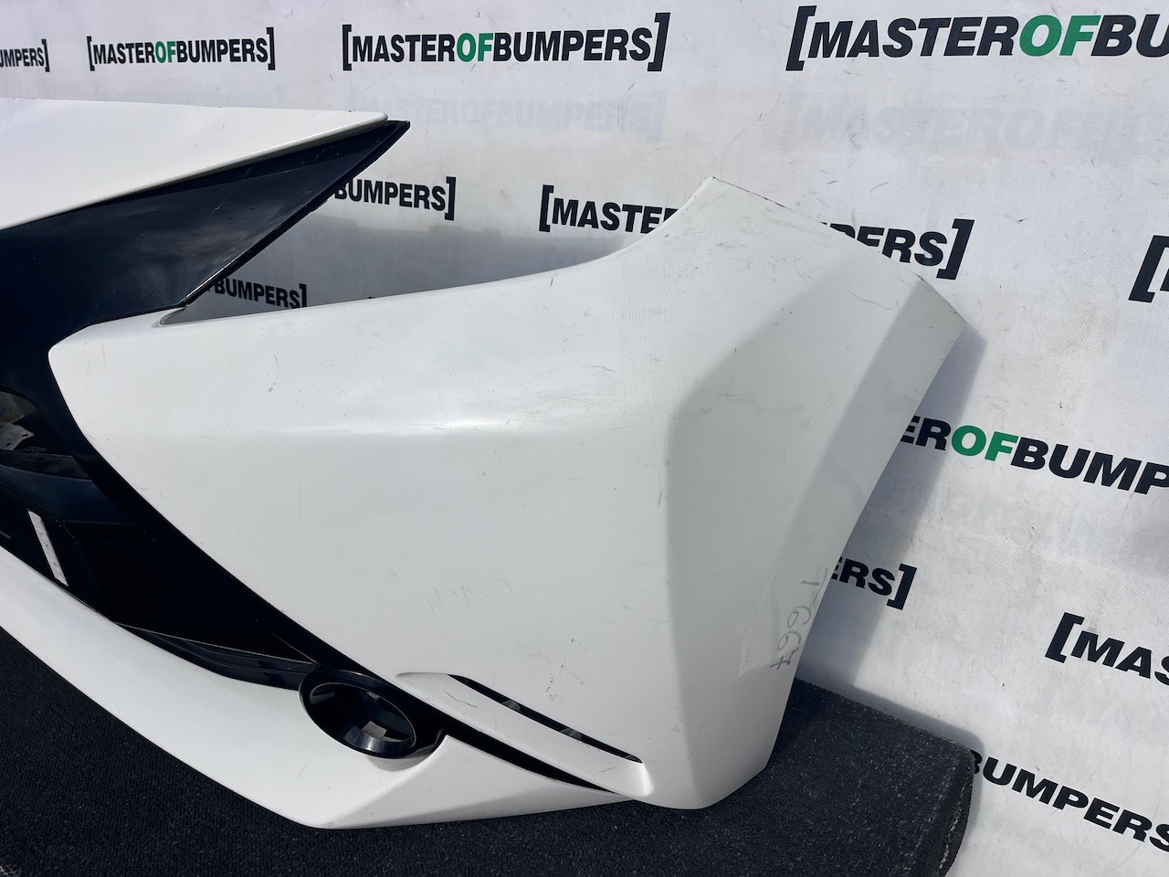 Toyota Aygo Style Trend Hatchback 2014-2017 Front Bumper Genuine [t667]
