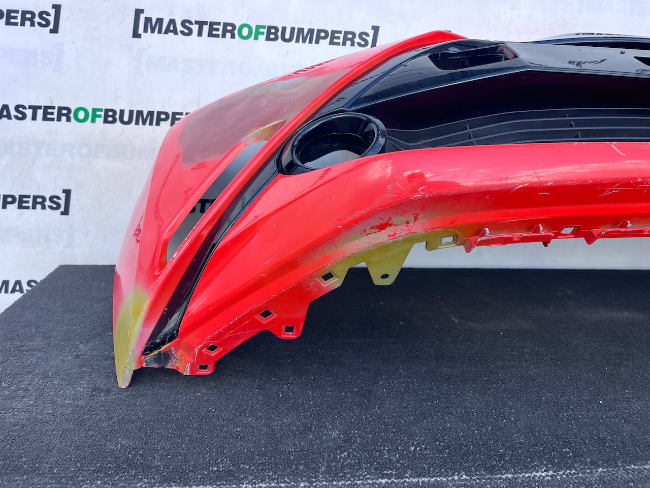Toyota Aygo Style Trend Hatchback 2014-2017 Front Bumper Genuine [t668]