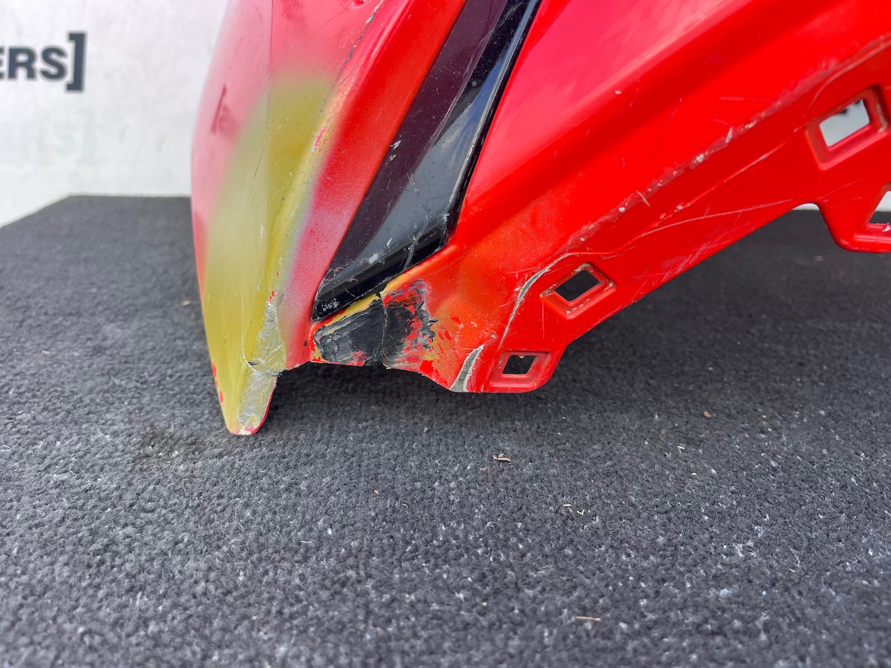 Toyota Aygo Style Trend Hatchback 2014-2017 Front Bumper Genuine [t668]