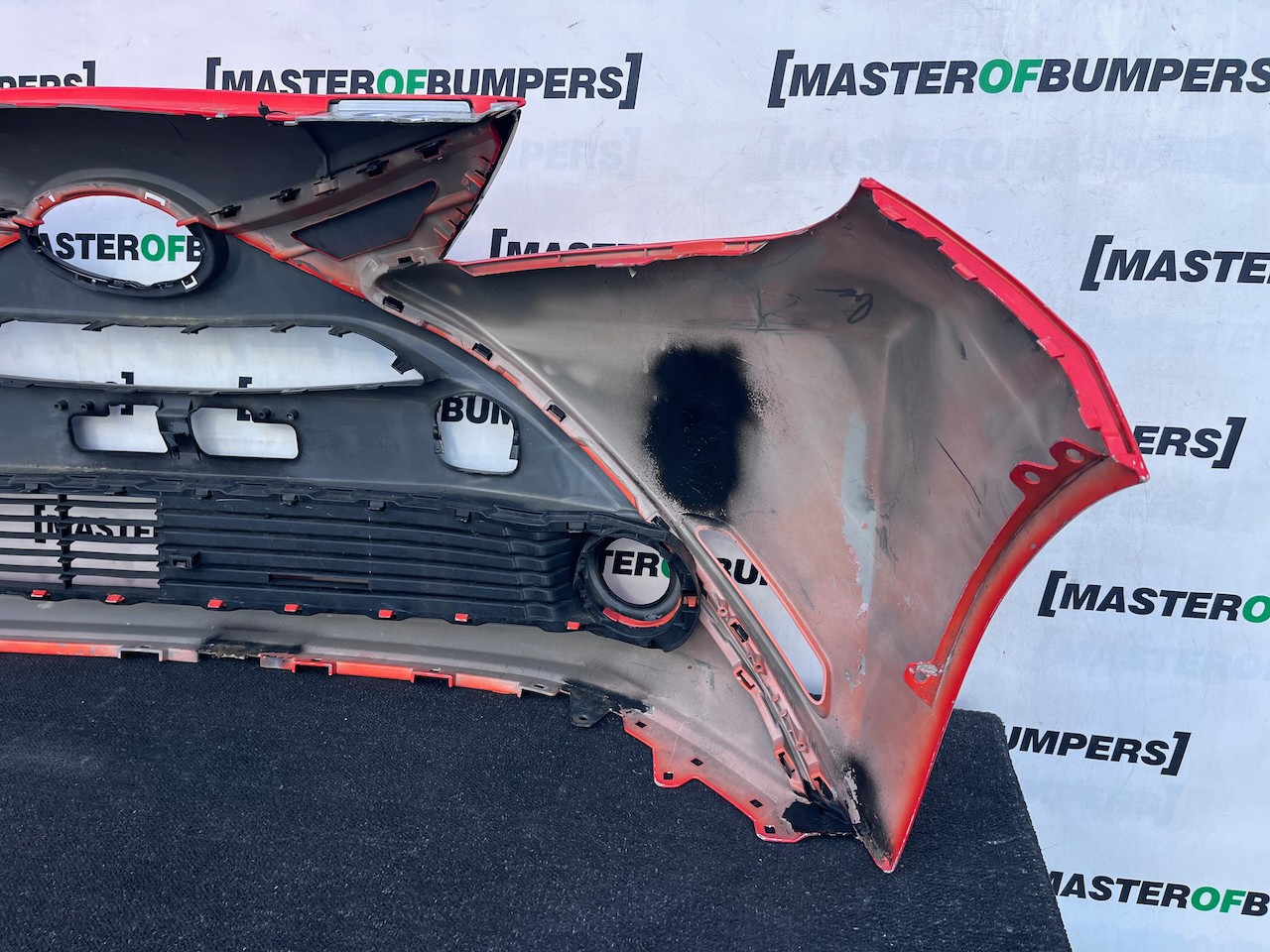 Toyota Aygo Style Trend Hatchback 2014-2017 Front Bumper Genuine [t668]