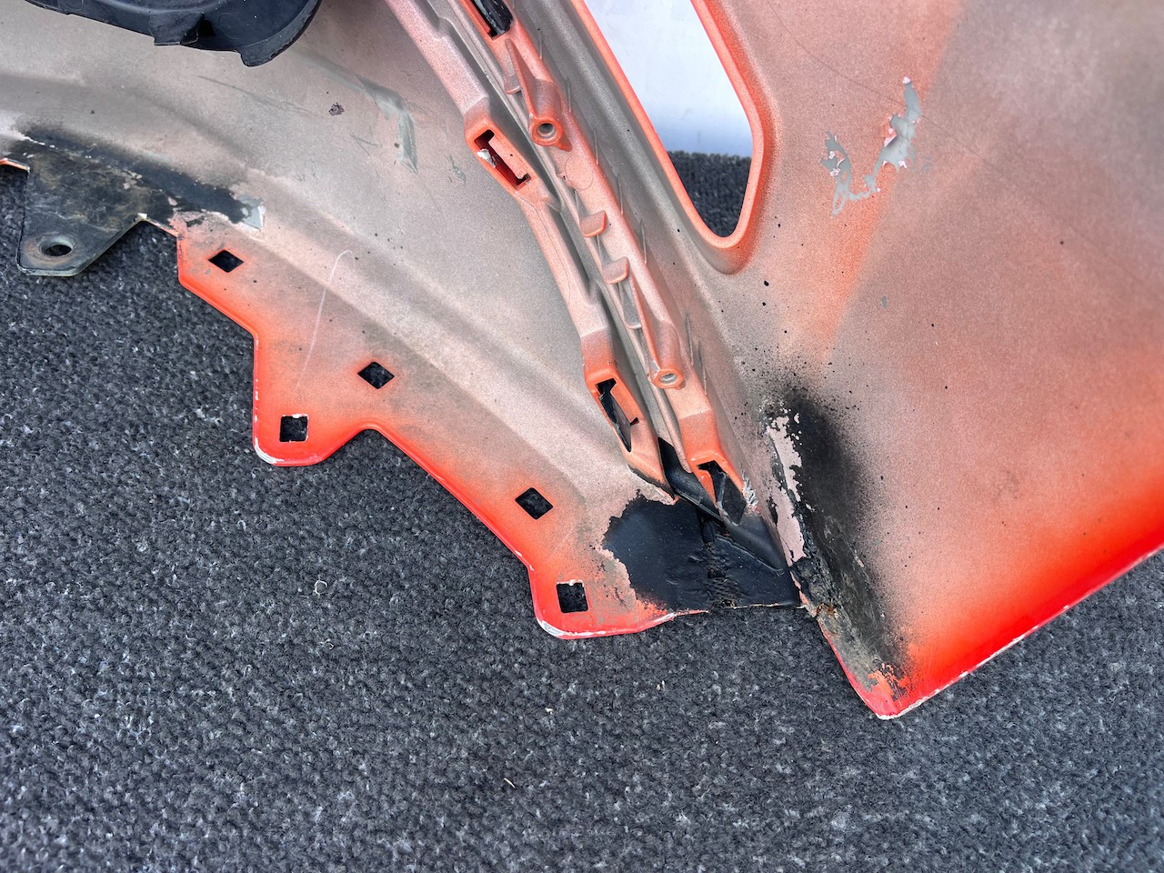 Toyota Aygo Style Trend Hatchback 2014-2017 Front Bumper Genuine [t668]