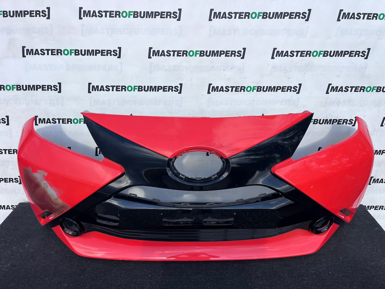 Toyota Aygo Style Trend Hatchback 2014-2017 Front Bumper Genuine [t668]