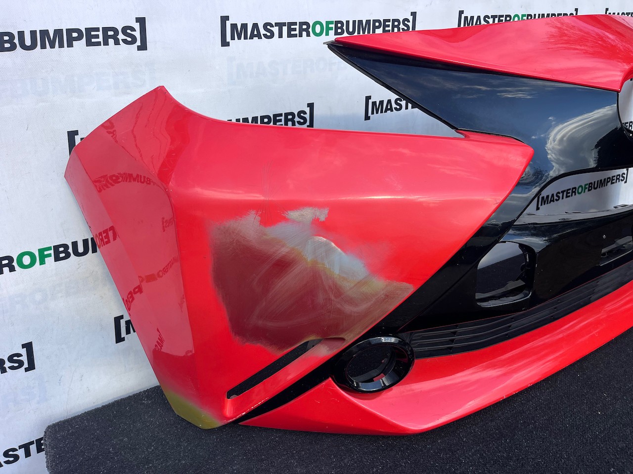 Toyota Aygo Style Trend Hatchback 2014-2017 Front Bumper Genuine [t668]