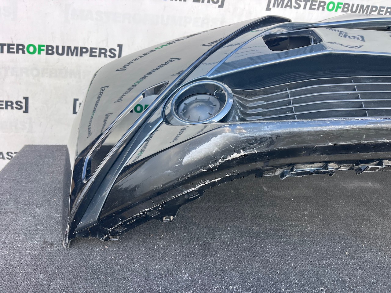 Toyota Aygo Style Trend Hatchback 2014-2017 Front Bumper Genuine [t669]