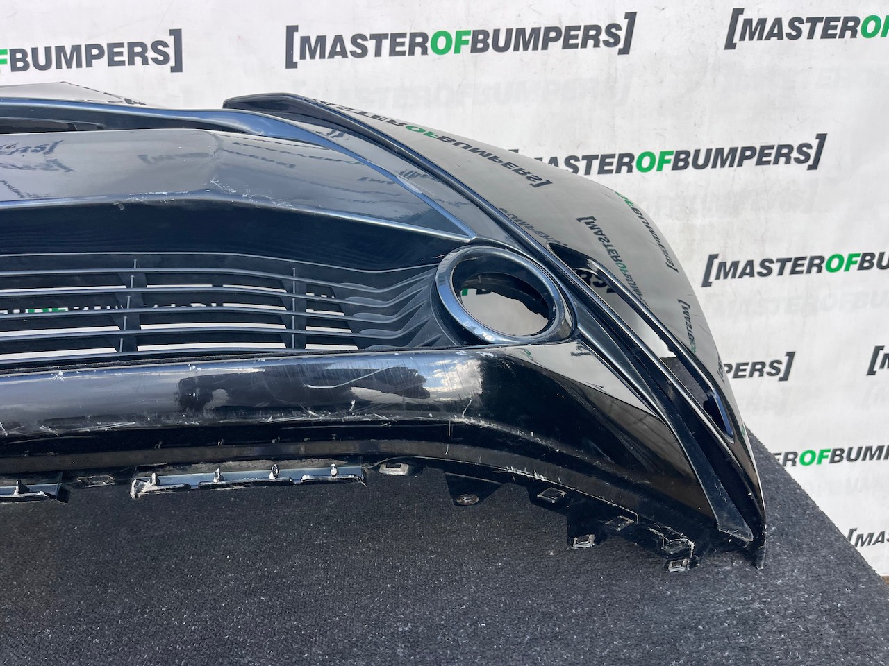 Toyota Aygo Style Trend Hatchback 2014-2017 Front Bumper Genuine [t669]