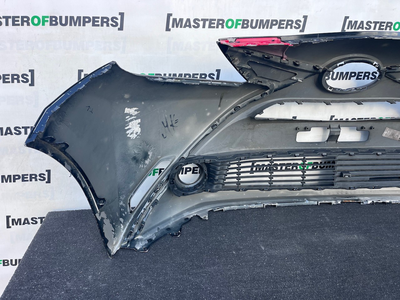 Toyota Aygo Style Trend Hatchback 2014-2017 Front Bumper Genuine [t669]