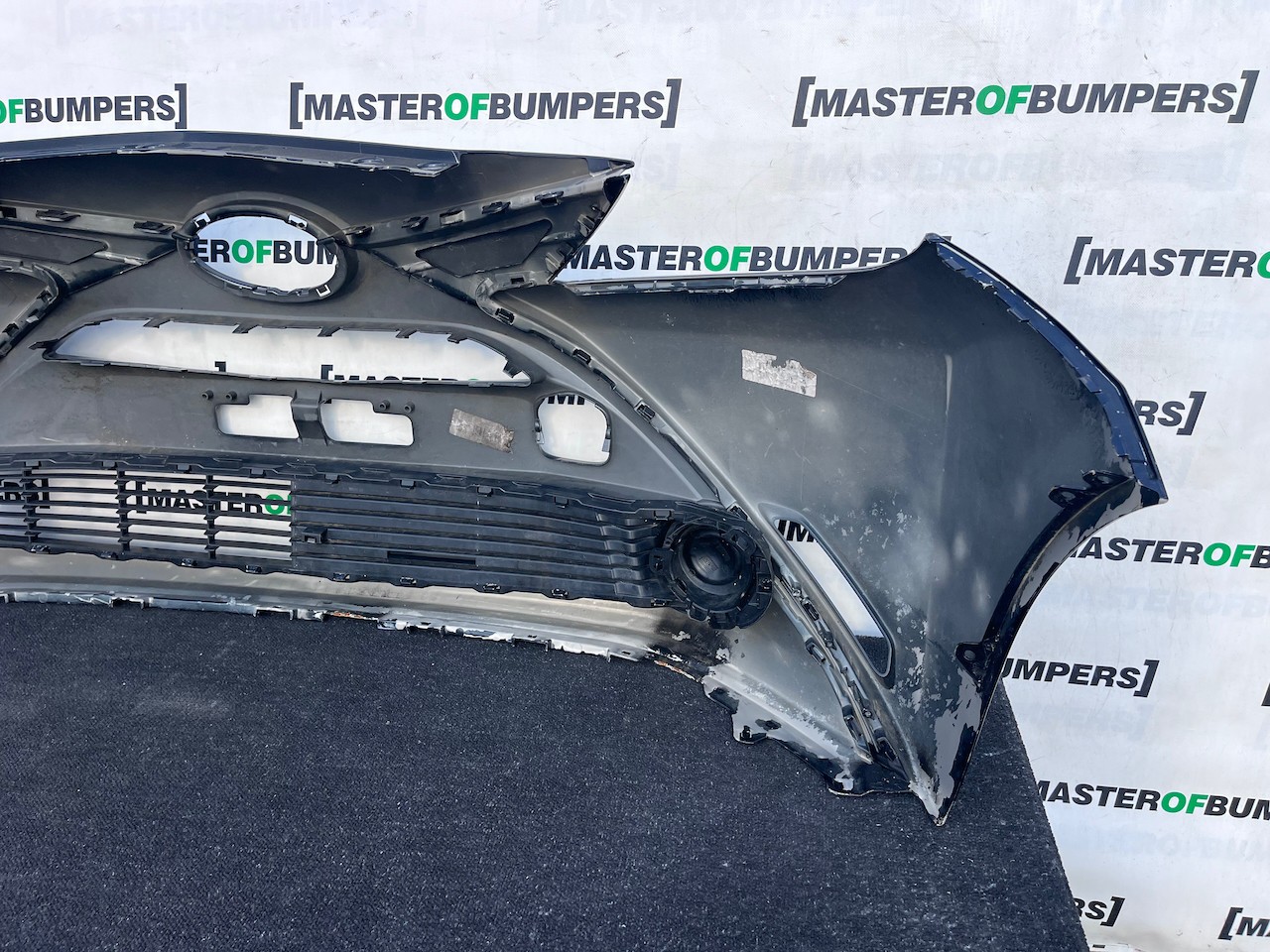 Toyota Aygo Style Trend Hatchback 2014-2017 Front Bumper Genuine [t669]