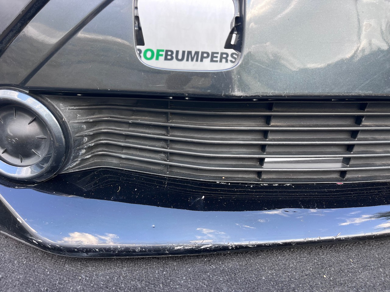 Toyota Aygo Style Trend Hatchback 2014-2017 Front Bumper Genuine [t669]
