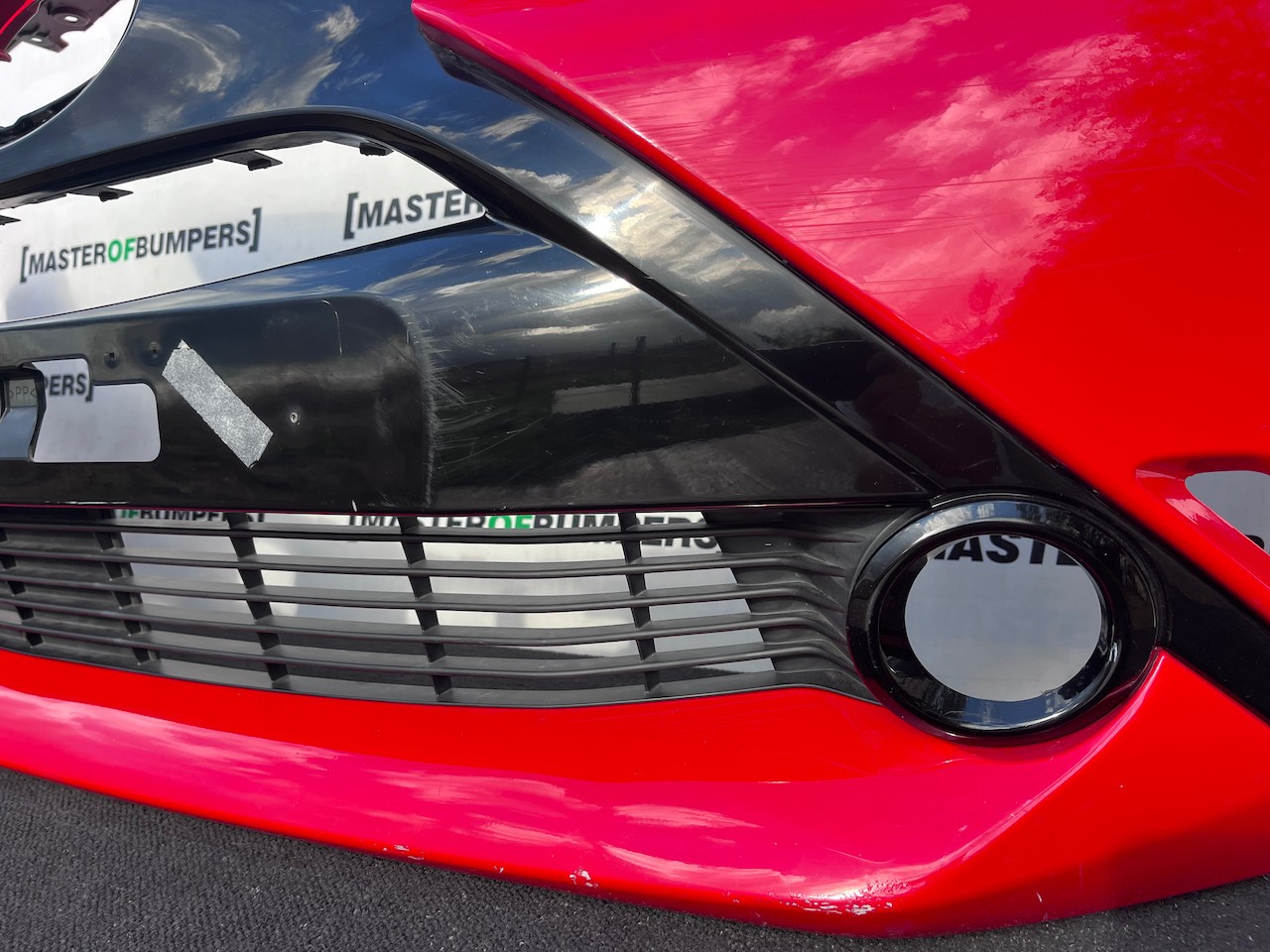 Toyota Aygo Style Trend Hatchback 2014-2017 Front Bumper Genuine [t670]