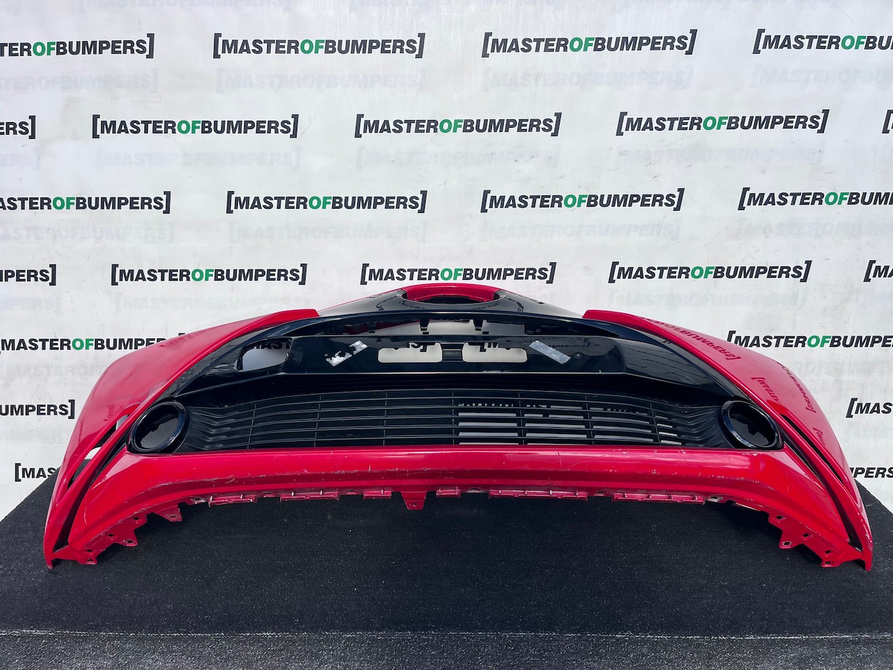 Toyota Aygo Style Trend Hatchback 2014-2017 Front Bumper Genuine [t670]