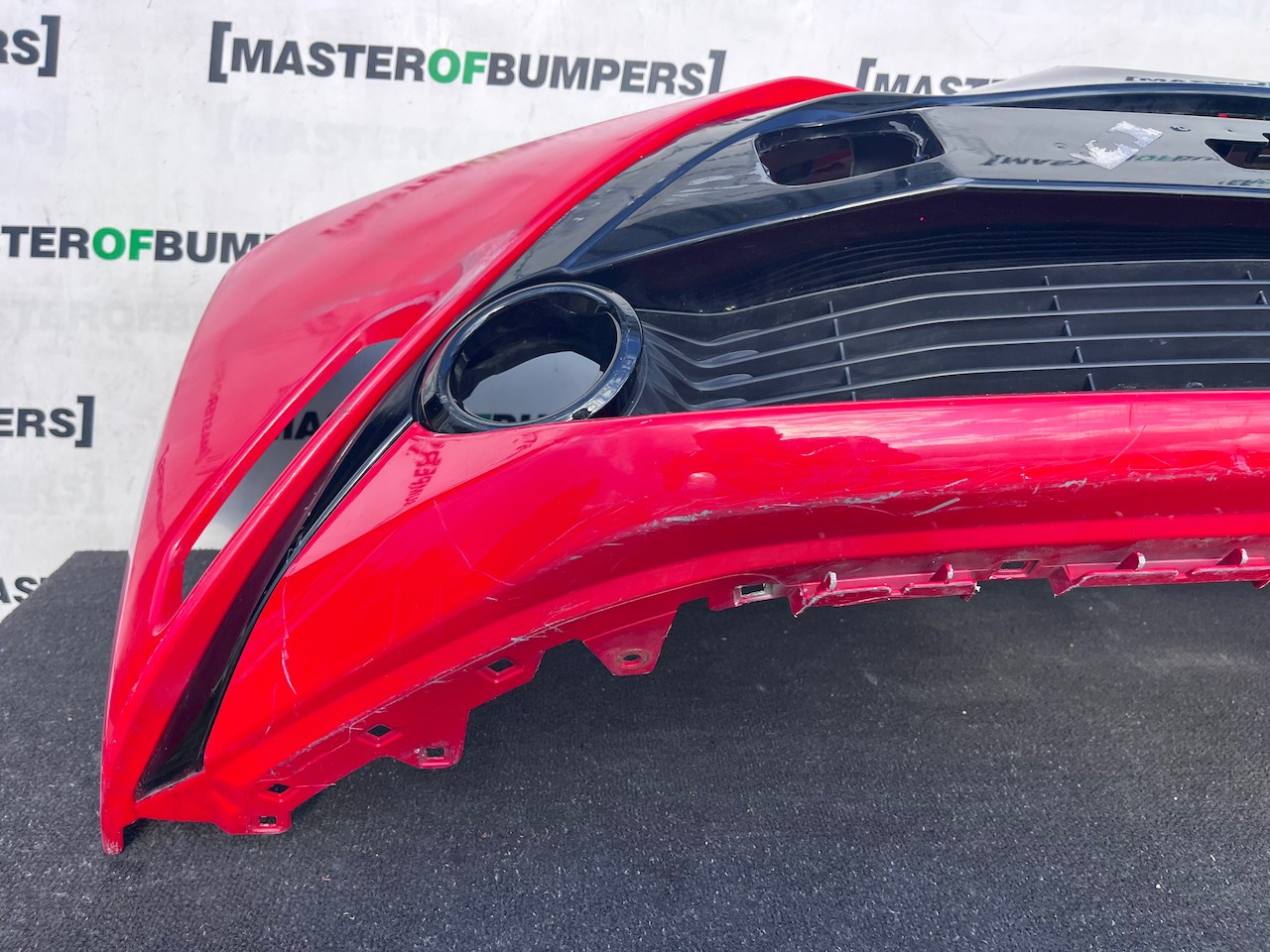 Toyota Aygo Style Trend Hatchback 2014-2017 Front Bumper Genuine [t670]