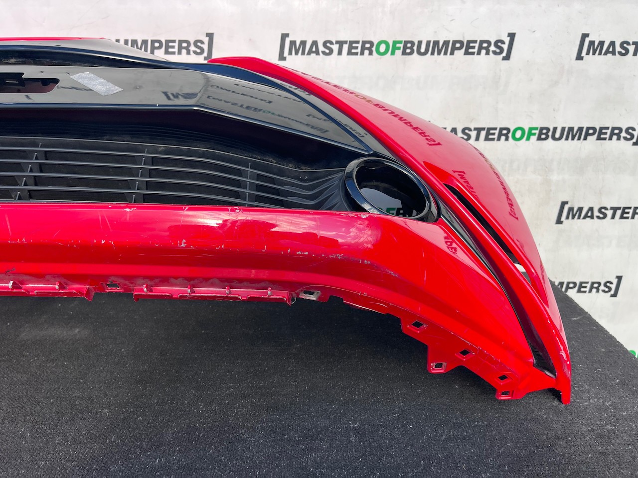 Toyota Aygo Style Trend Hatchback 2014-2017 Front Bumper Genuine [t670]