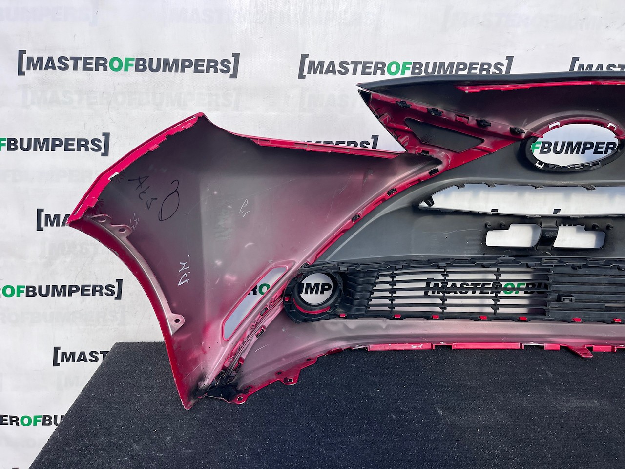 Toyota Aygo Style Trend Hatchback 2014-2017 Front Bumper Genuine [t670]