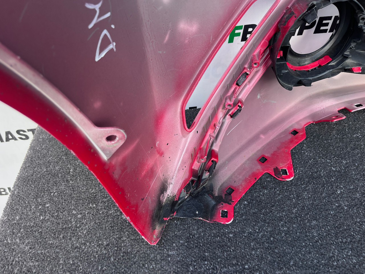 Toyota Aygo Style Trend Hatchback 2014-2017 Front Bumper Genuine [t670]