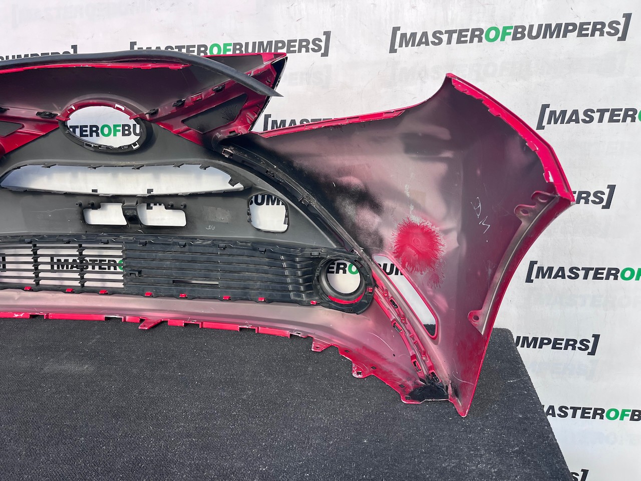 Toyota Aygo Style Trend Hatchback 2014-2017 Front Bumper Genuine [t670]