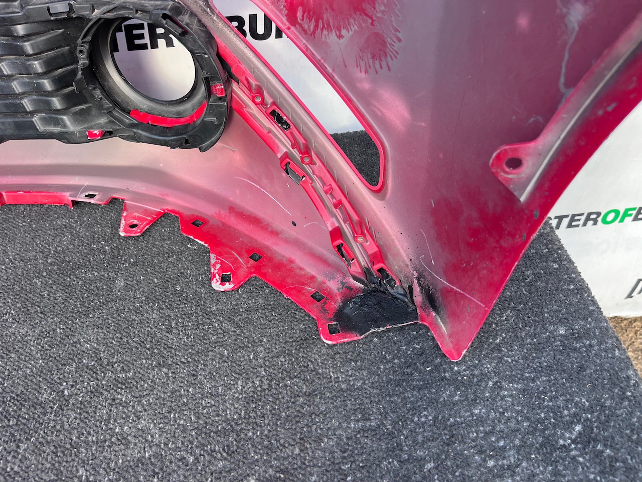 Toyota Aygo Style Trend Hatchback 2014-2017 Front Bumper Genuine [t670]