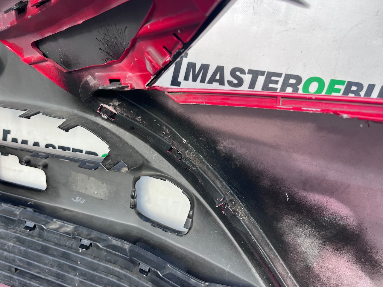 Toyota Aygo Style Trend Hatchback 2014-2017 Front Bumper Genuine [t670]