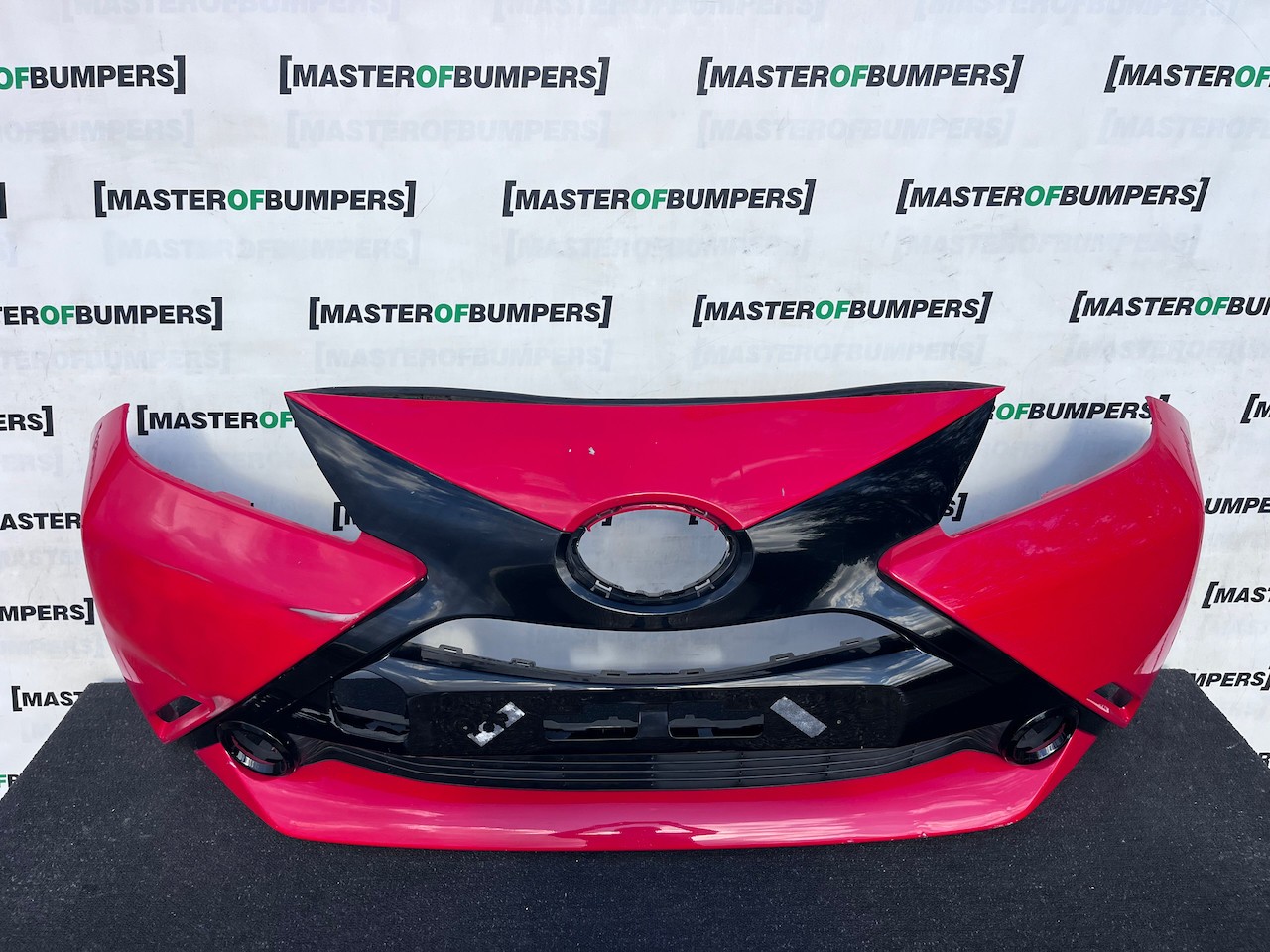 Toyota Aygo Style Trend Hatchback 2014-2017 Front Bumper Genuine [t670]