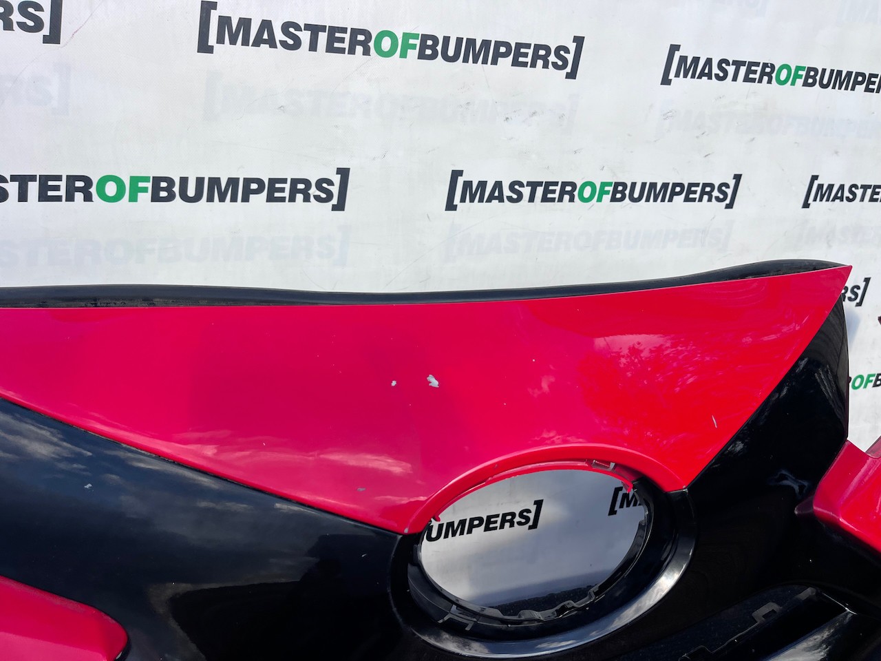 Toyota Aygo Style Trend Hatchback 2014-2017 Front Bumper Genuine [t670]