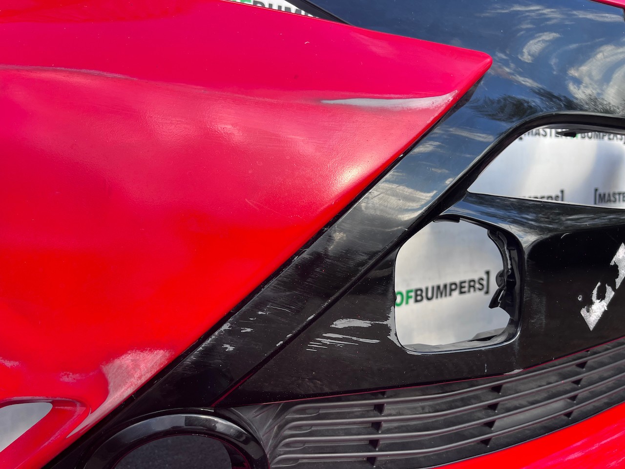 Toyota Aygo Style Trend Hatchback 2014-2017 Front Bumper Genuine [t670]