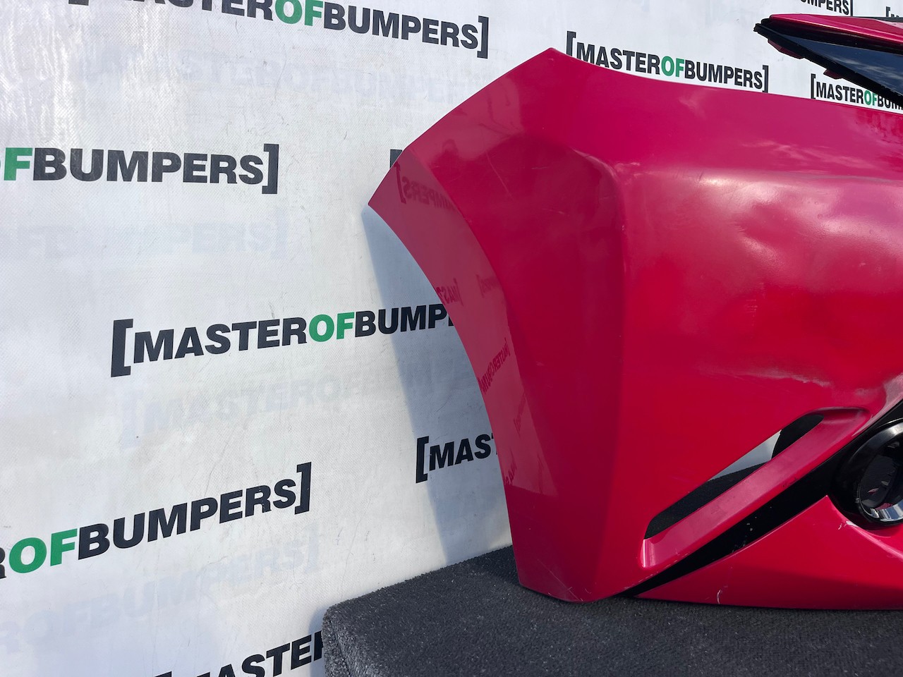 Toyota Aygo Style Trend Hatchback 2014-2017 Front Bumper Genuine [t670]