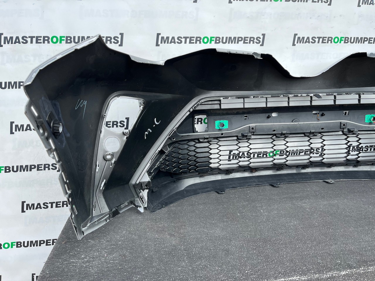 Toyota C-hr Chr Mk1 Facelift 2021-2023 Front Bumper 6 Pdc Genuine [t677]