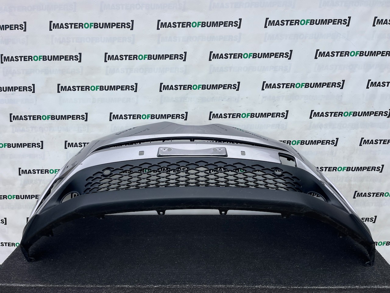 Toyota C-hr Chr Excel Dynamic 2016-2020 Front Bumper 4 Pdc Genuine [t683]