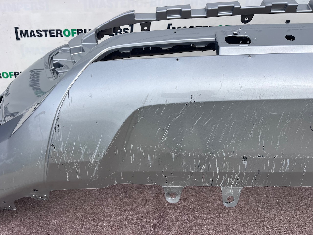 Toyota Hilux Icon Pick Up Mk8 Lift 2021-2024 Front Bumper Genuine [t687]