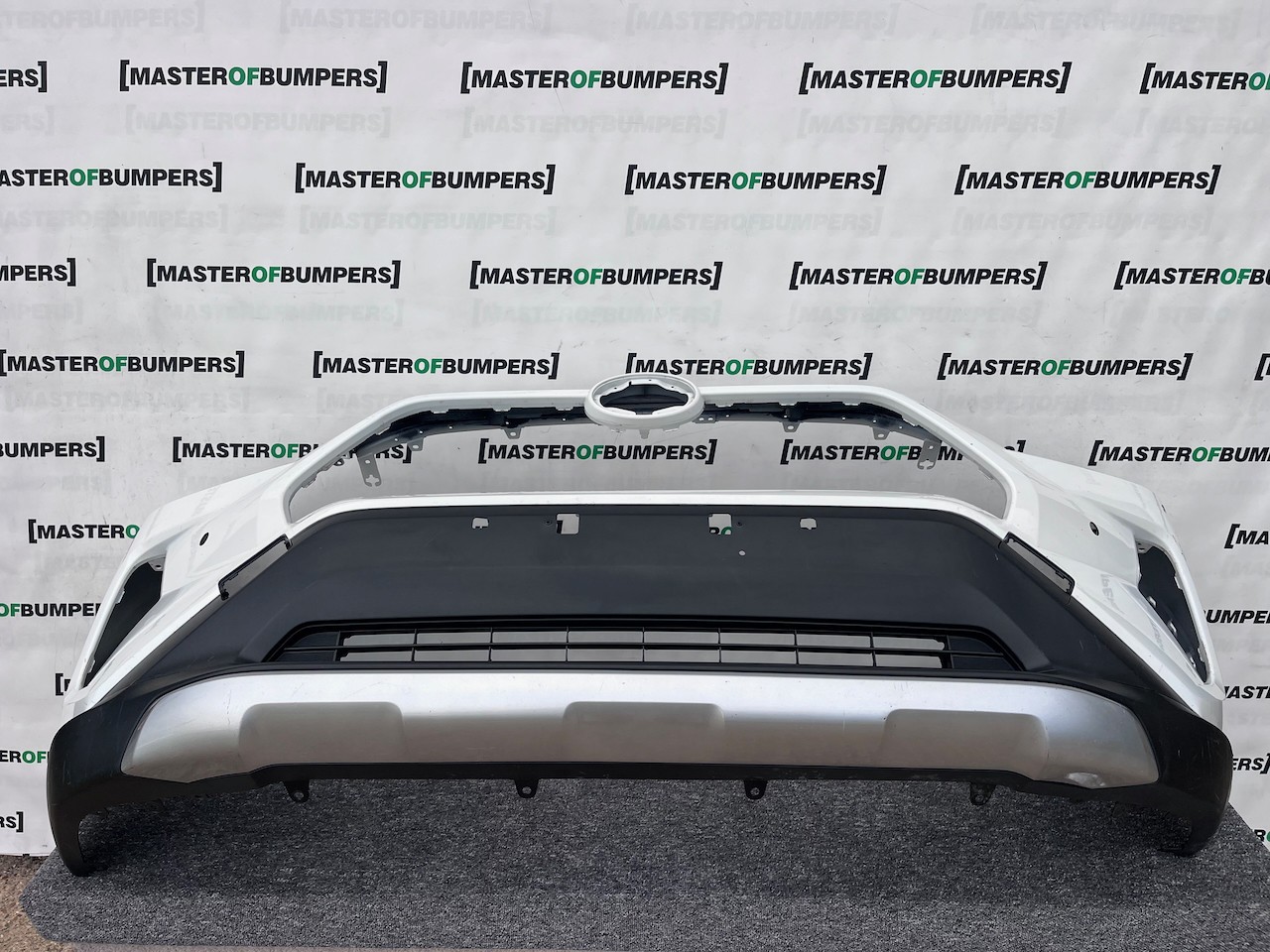 Toyota Rav4 Excel Hybrid Mk5 2019-2024 Front Bumper 4 Pdc Genuine [t549]