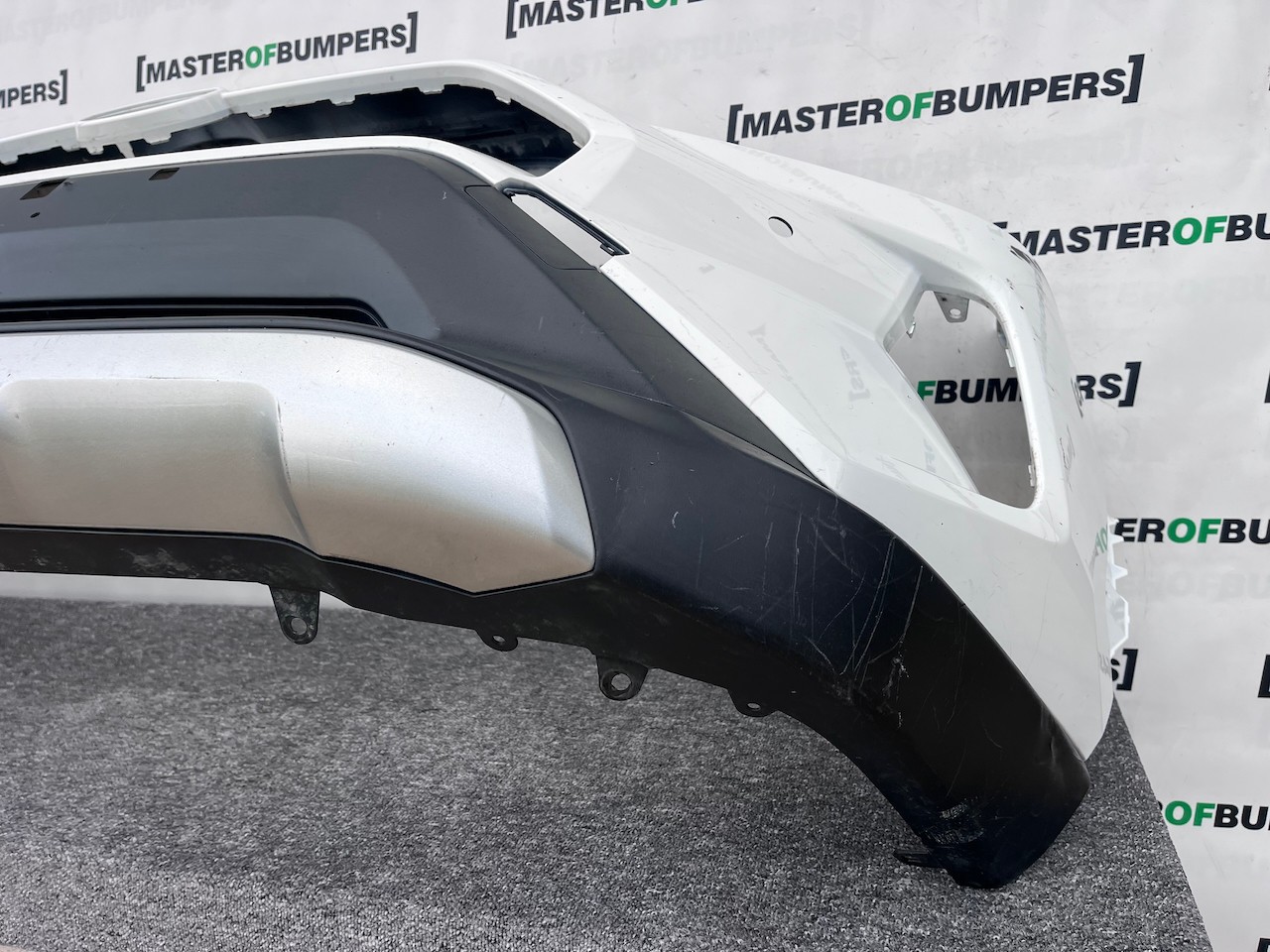 Toyota Rav4 Excel Hybrid Mk5 2019-2024 Front Bumper 4 Pdc Genuine [t549]