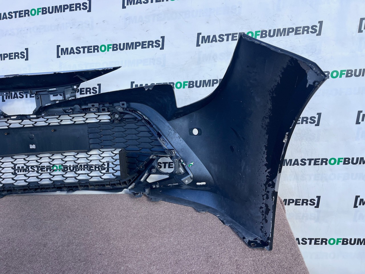Toyota Corolla Design Hybrid Estate 2024-2026 Front Bumper 4 Pdc Genuine [t689]