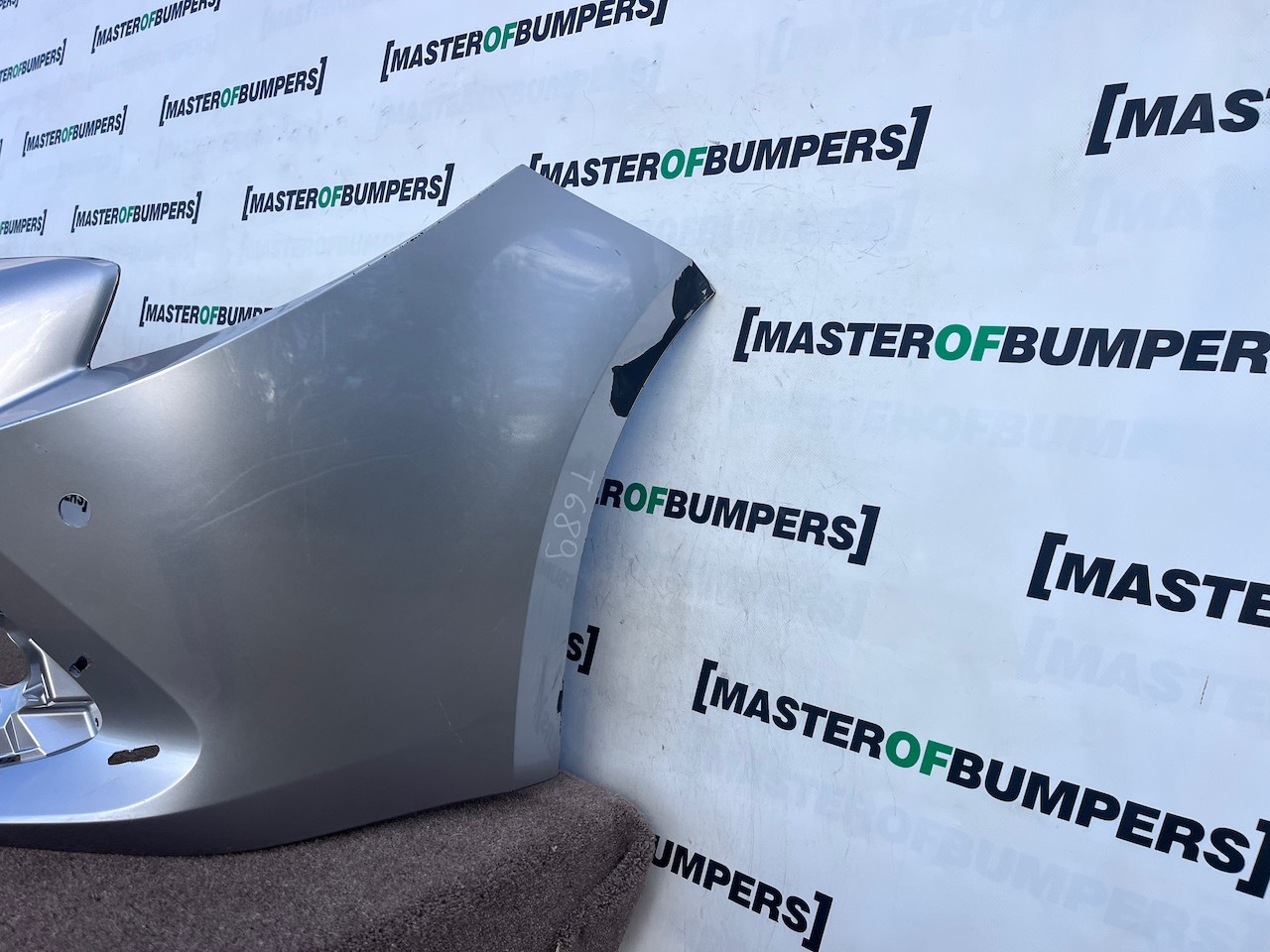 Toyota Corolla Design Hybrid Estate 2024-2026 Front Bumper 4 Pdc Genuine [t689]