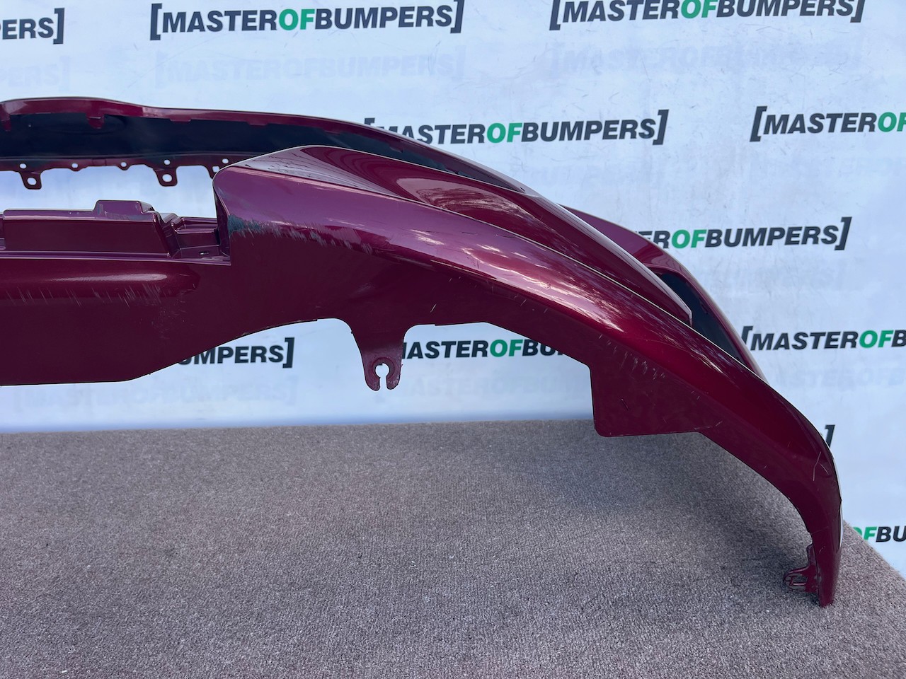 Toyota Yaris Hybrid Dynamic Mk4 5 Door 2020-2025 Front Bumper Genuine [t691]