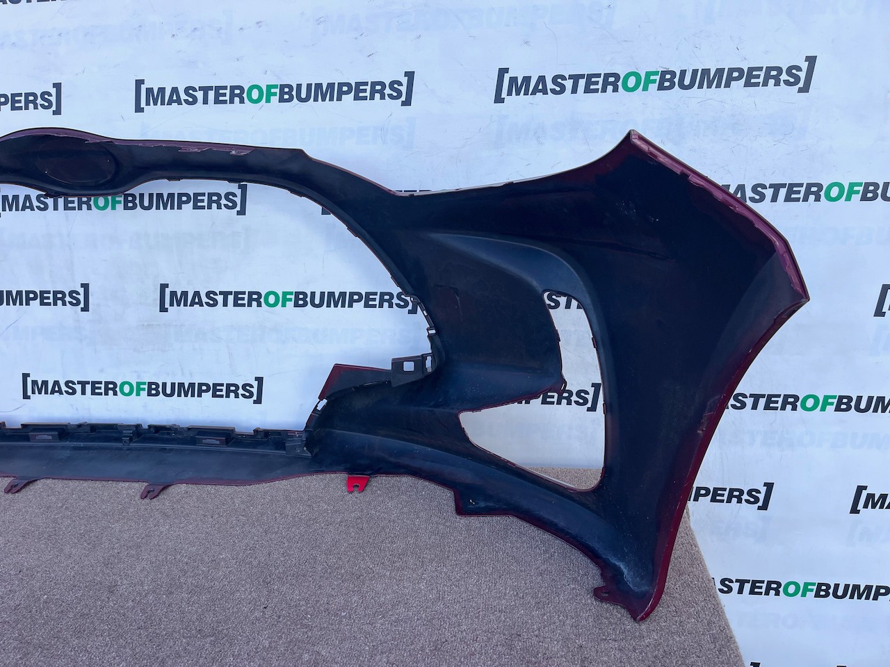 Toyota Yaris Hybrid Dynamic Mk4 5 Door 2020-2025 Front Bumper Genuine [t691]