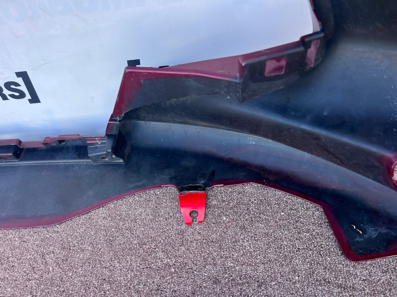 Toyota Yaris Hybrid Dynamic Mk4 5 Door 2020-2025 Front Bumper Genuine [t691]