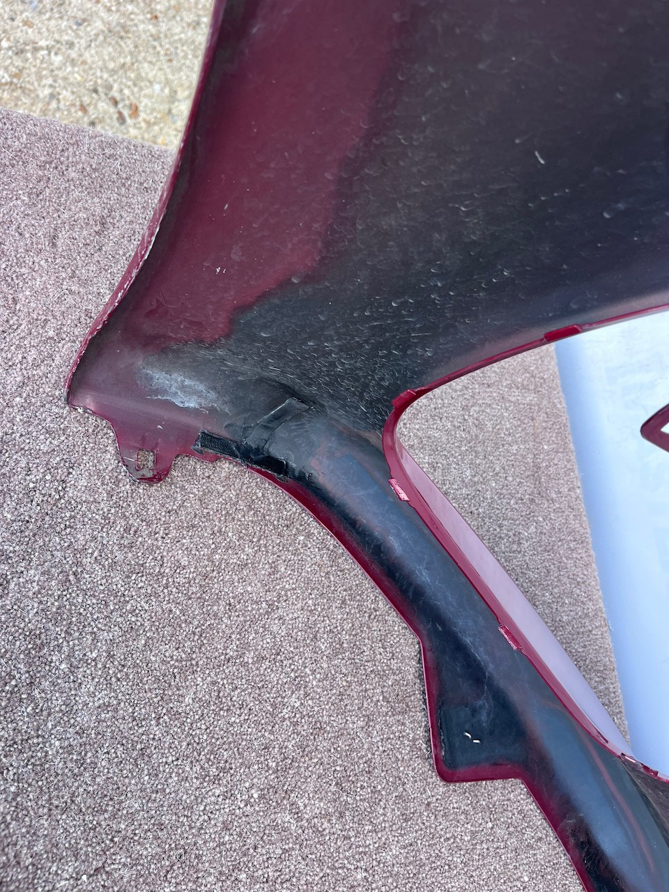 Toyota Yaris Hybrid Dynamic Mk4 5 Door 2020-2025 Front Bumper Genuine [t691]