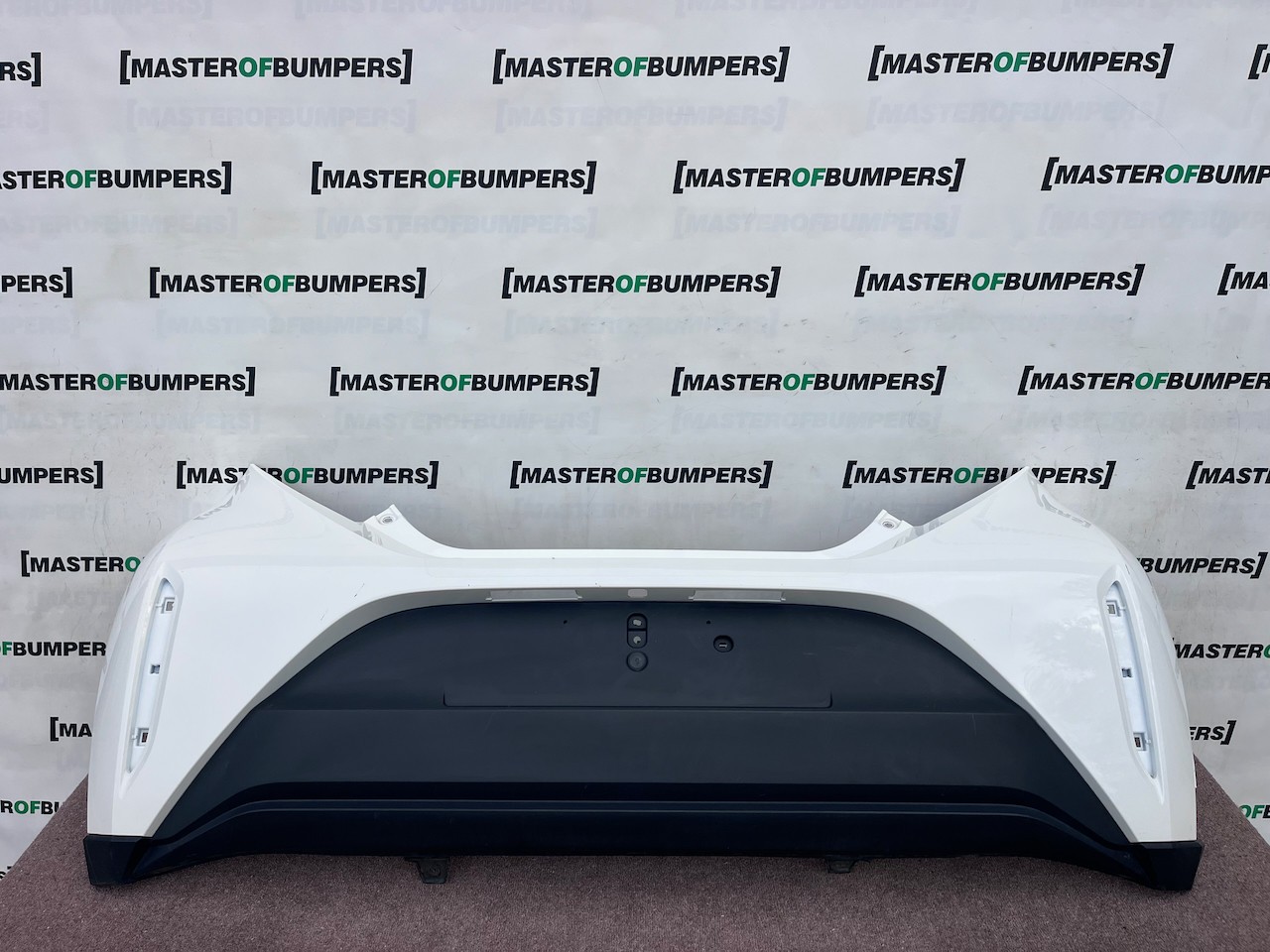 Toyota Aygo X Pure Mk2 2022-2025 Rear Bumper No Pdc Genuine [t688]