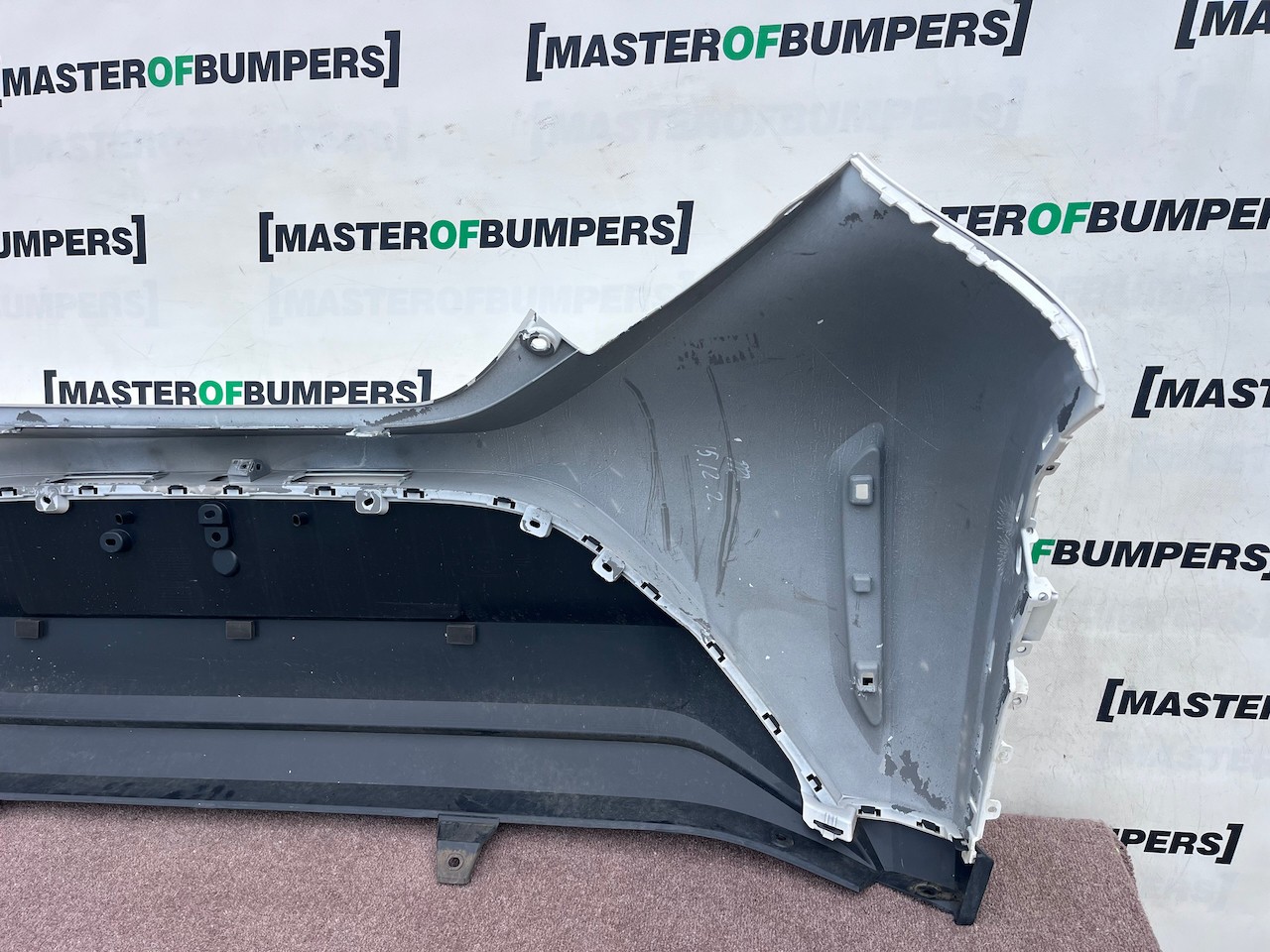 Toyota Aygo X Pure Mk2 2022-2025 Rear Bumper No Pdc Genuine [t688]