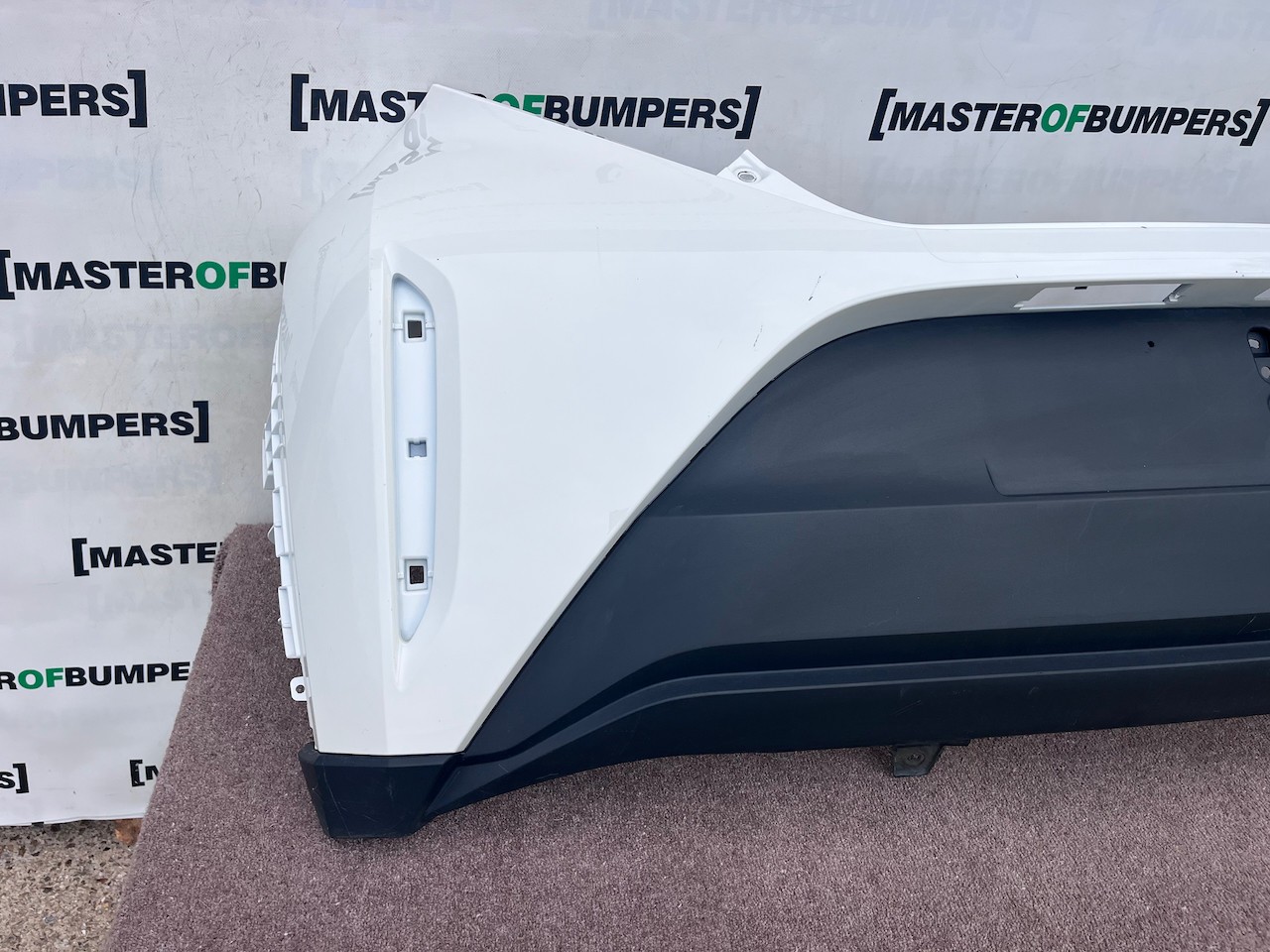 Toyota Aygo X Pure Mk2 2022-2025 Rear Bumper No Pdc Genuine [t688]