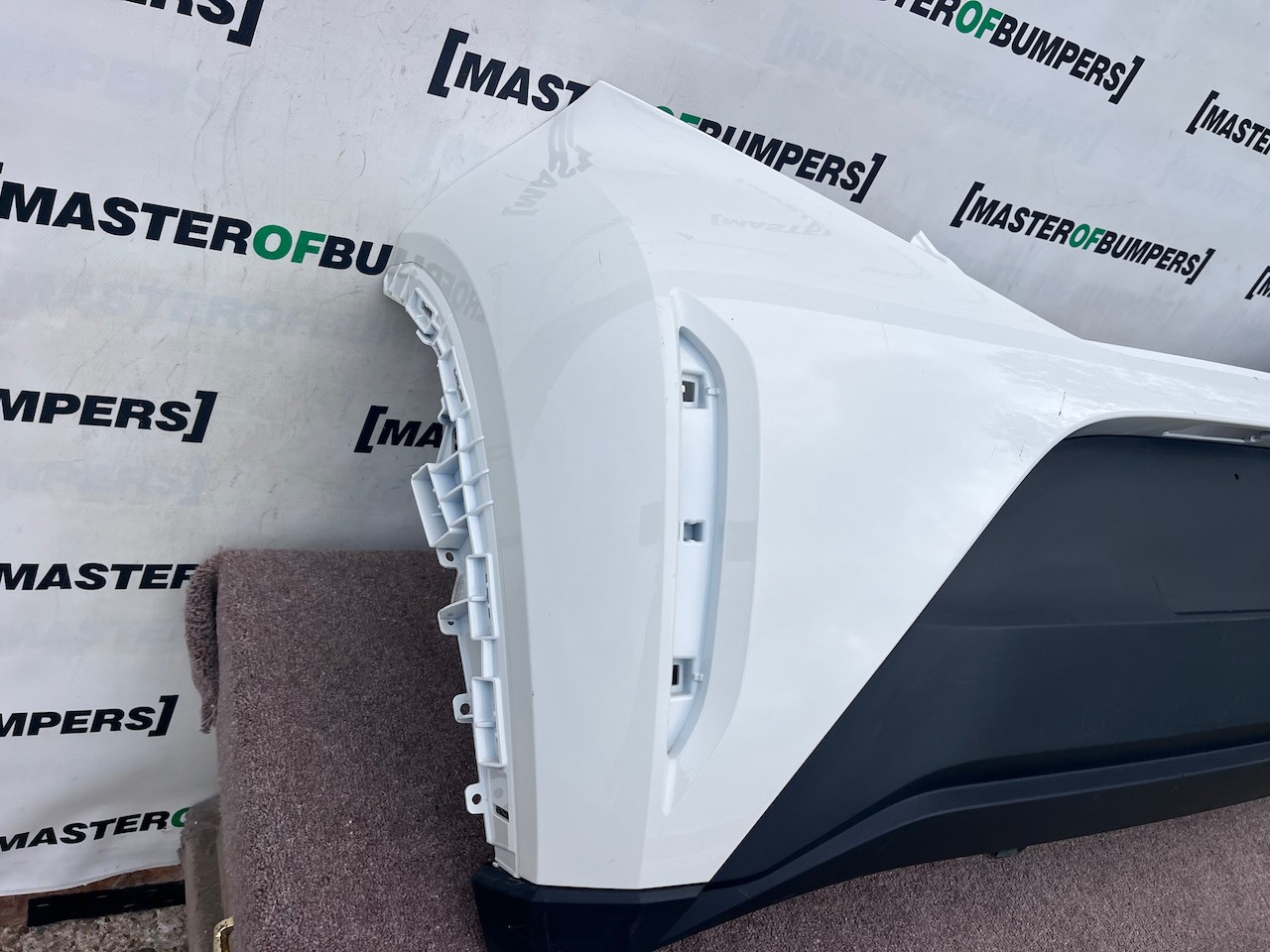 Toyota Aygo X Pure Mk2 2022-2025 Rear Bumper No Pdc Genuine [t688]
