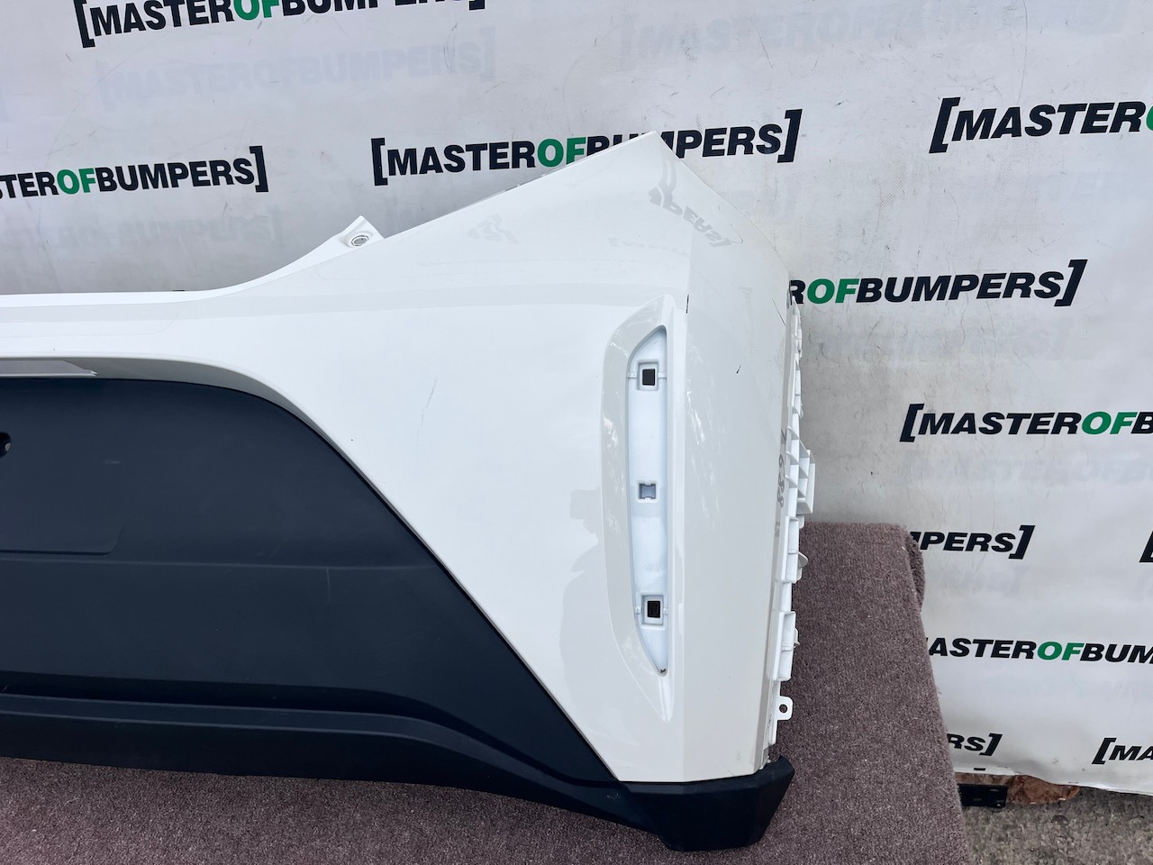 Toyota Aygo X Pure Mk2 2022-2025 Rear Bumper No Pdc Genuine [t688]