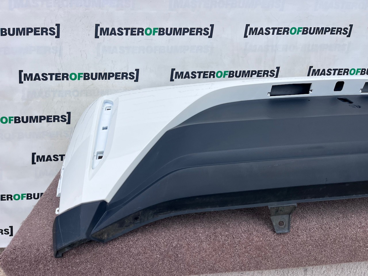 Toyota Aygo X Pure Mk2 2022-2025 Rear Bumper No Pdc Genuine [t688]