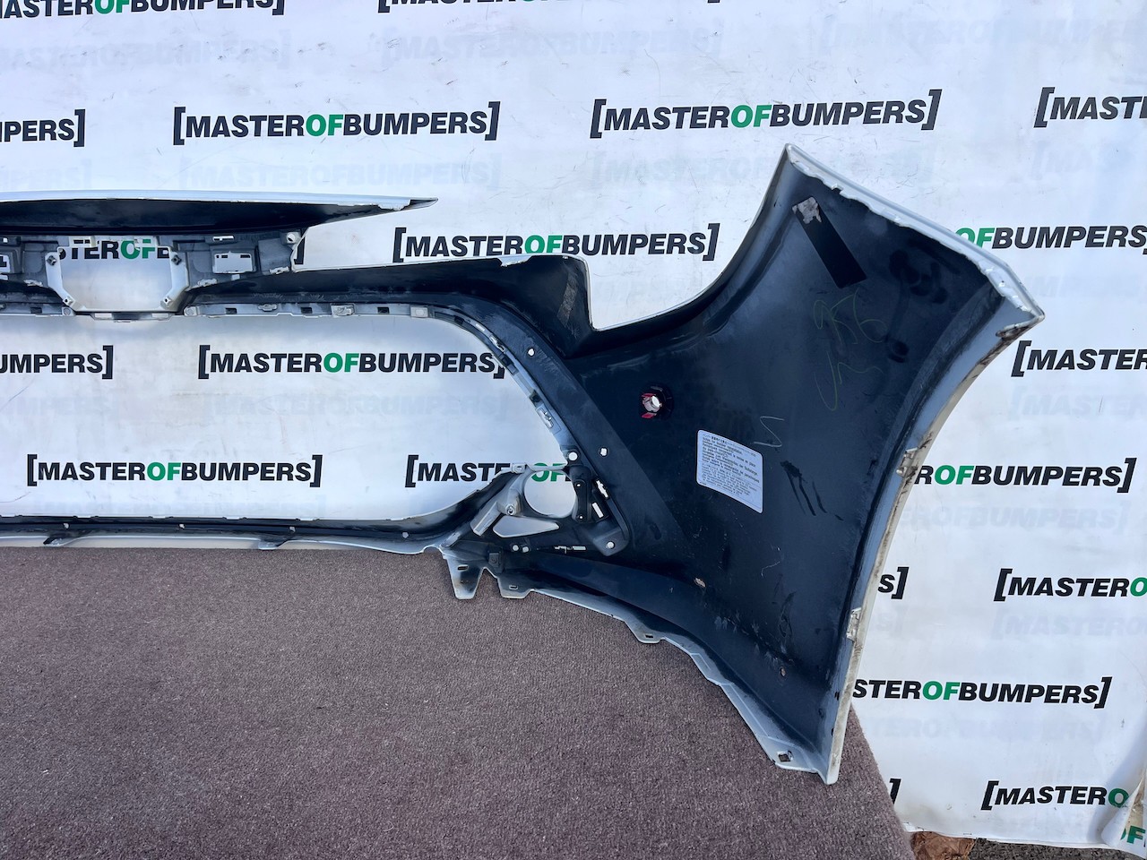 Toyota Corolla Trek Hybrid Estate 2019-2023 Front Bumper 4 Pdc Genuine [t690]