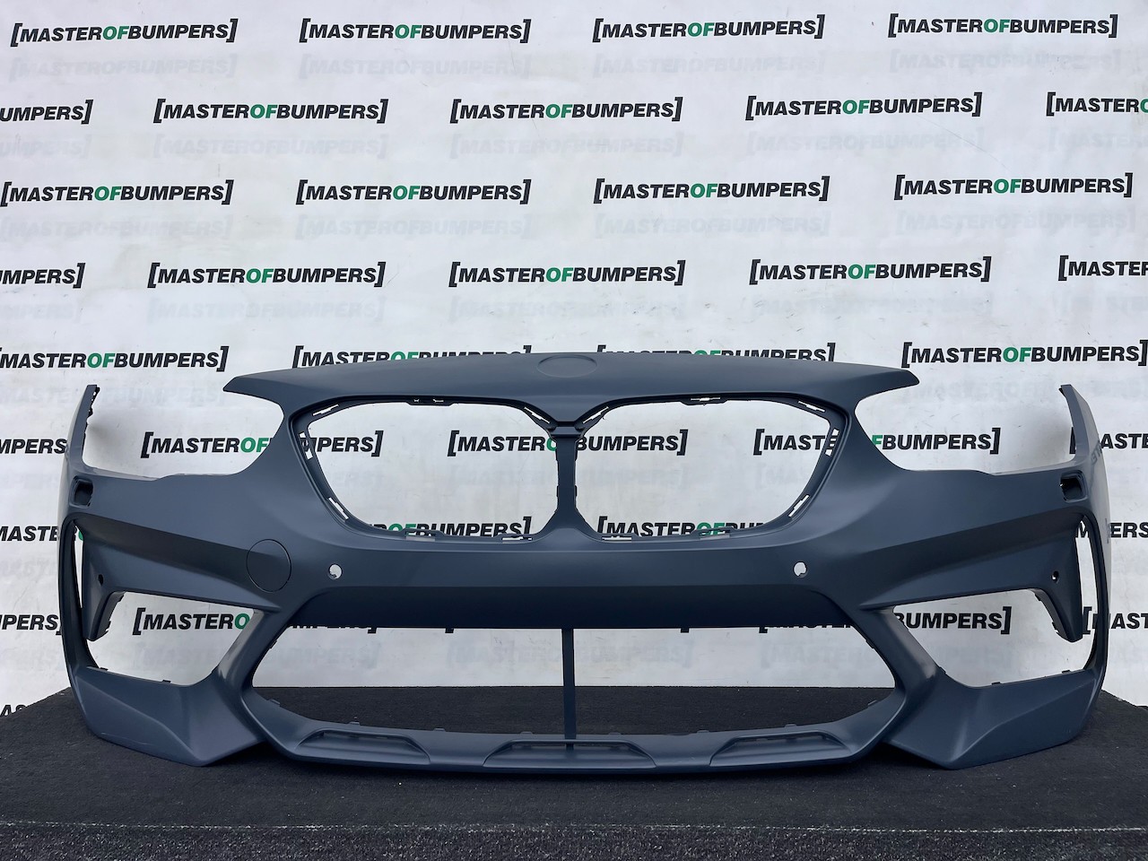 Front Bumper For BMW 1 F20 Upgrade On M2 Competition 2015-2019 4 Pdc Jets [B415]