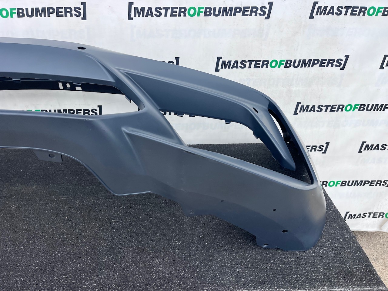 Front Bumper For BMW 1 F20 Upgrade On M2 Competition 2015-2019 4 Pdc Jets [B415]