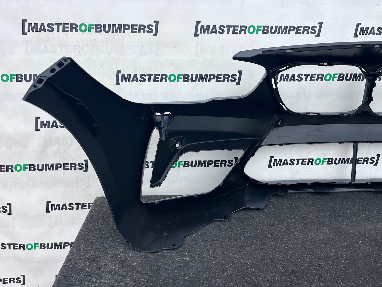 Front Bumper For BMW 1 F20 Upgrade On M2 Competition 2015-2019 4 Pdc Jets [B415]
