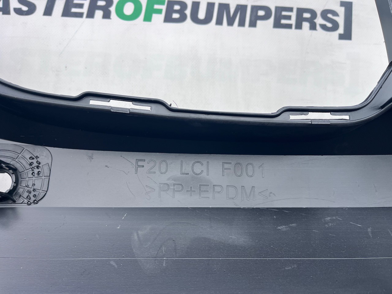 Front Bumper For BMW 1 F20 Upgrade On M2 Competition 2015-2019 4 Pdc Jets [B415]