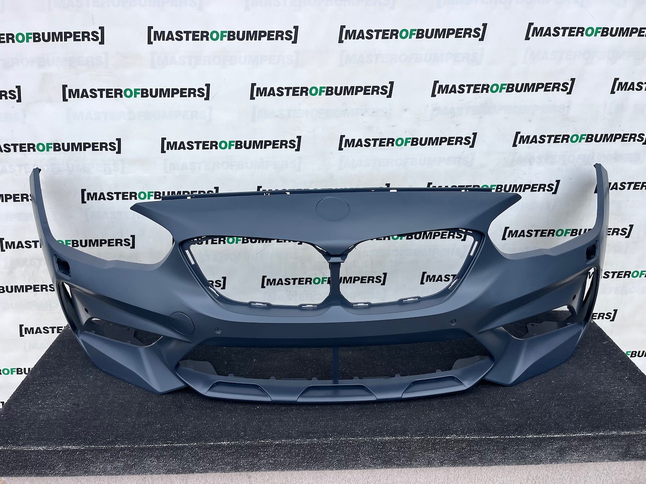 Front Bumper For BMW 1 F20 Upgrade On M2 Competition 2015-2019 4 Pdc Jets [B415]